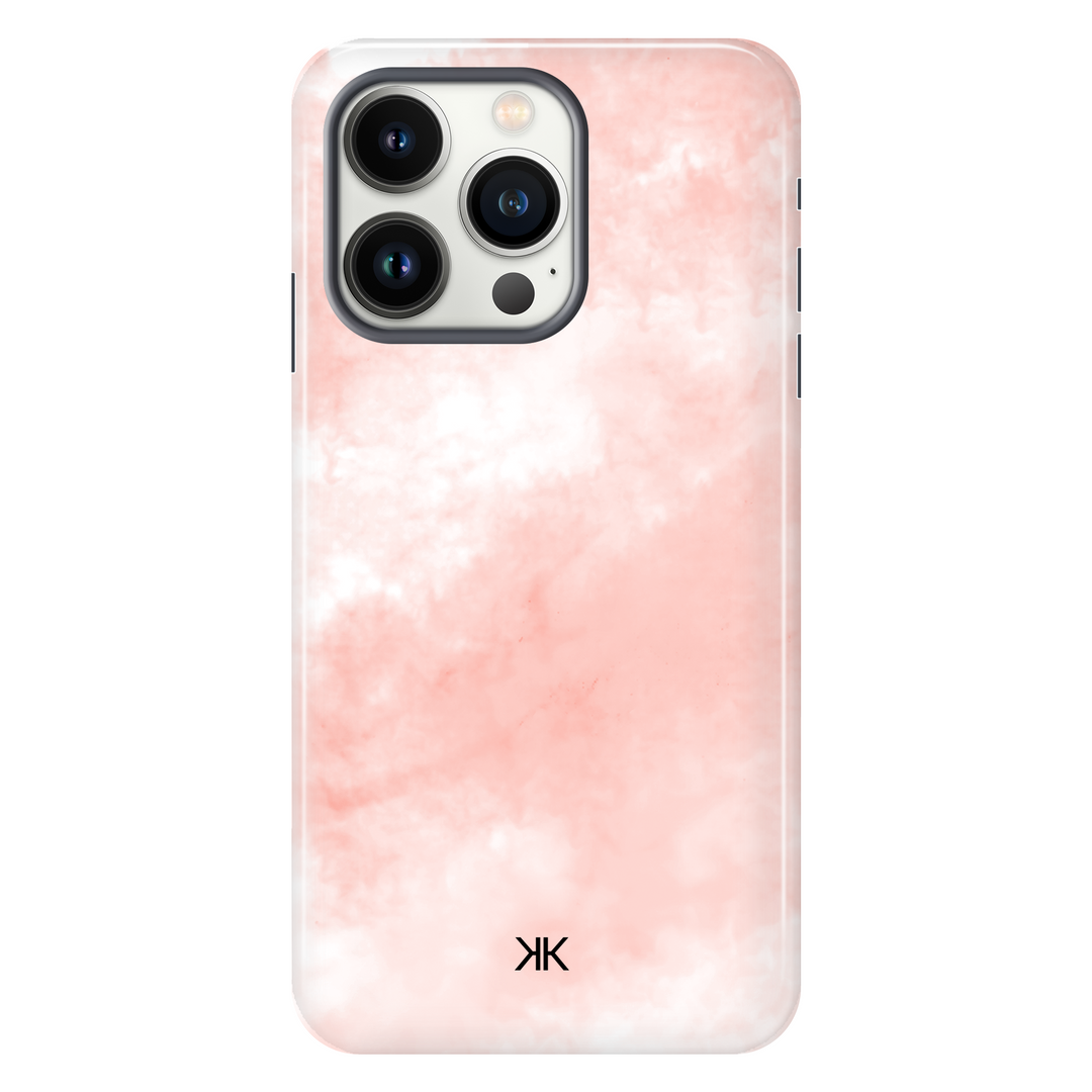 Pastel Coral Tie Dye Phone Case - Tough Case - iphone-13-pro