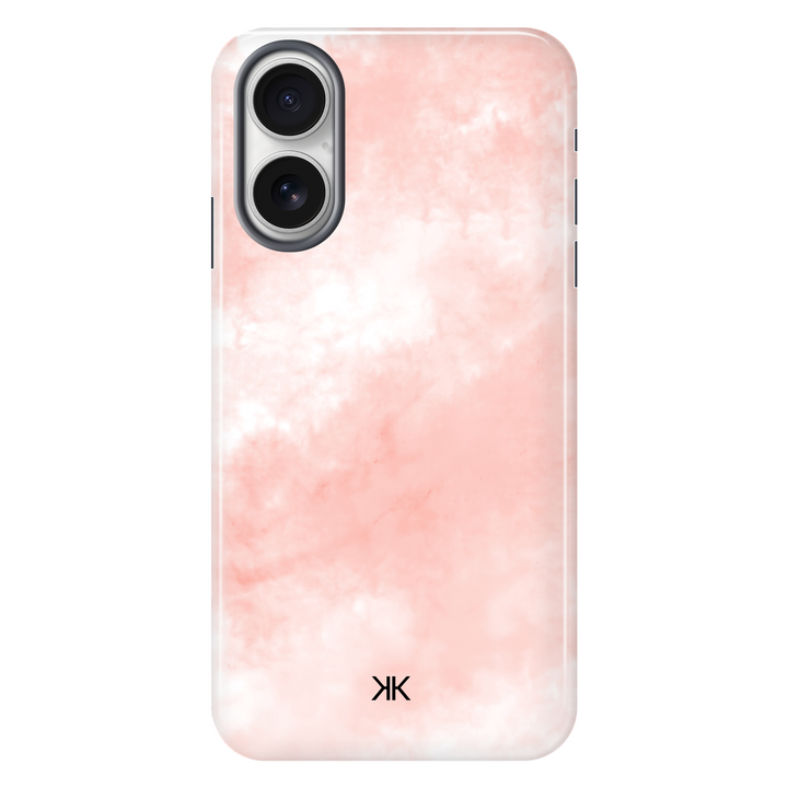 Pastel Coral Tie Dye Phone Case - Tough Case - iphone-16