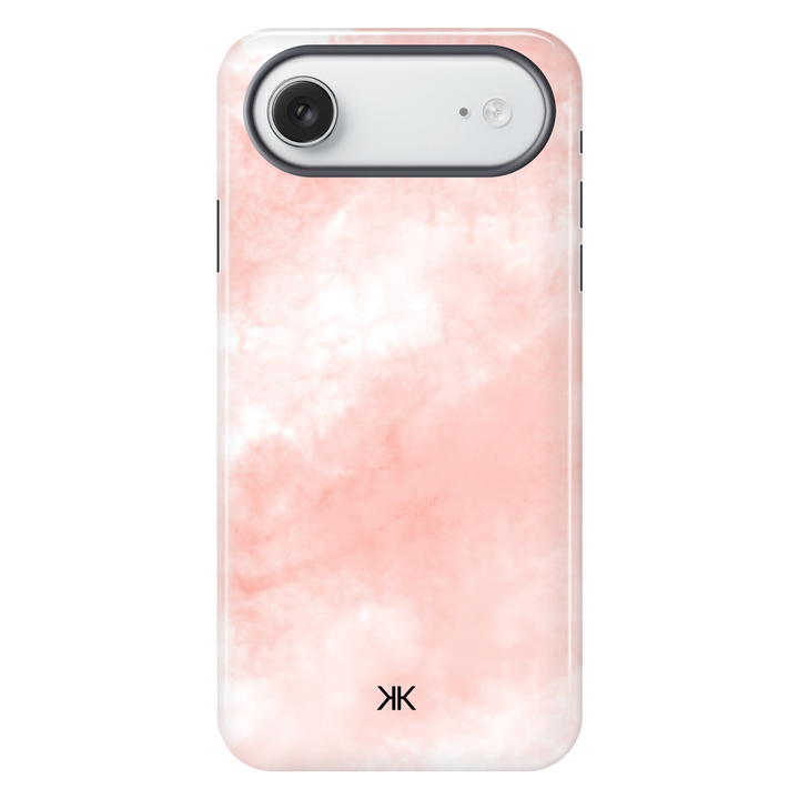 Pastel Coral Tie Dye Phone Case - Tough Case - iphone-17-air