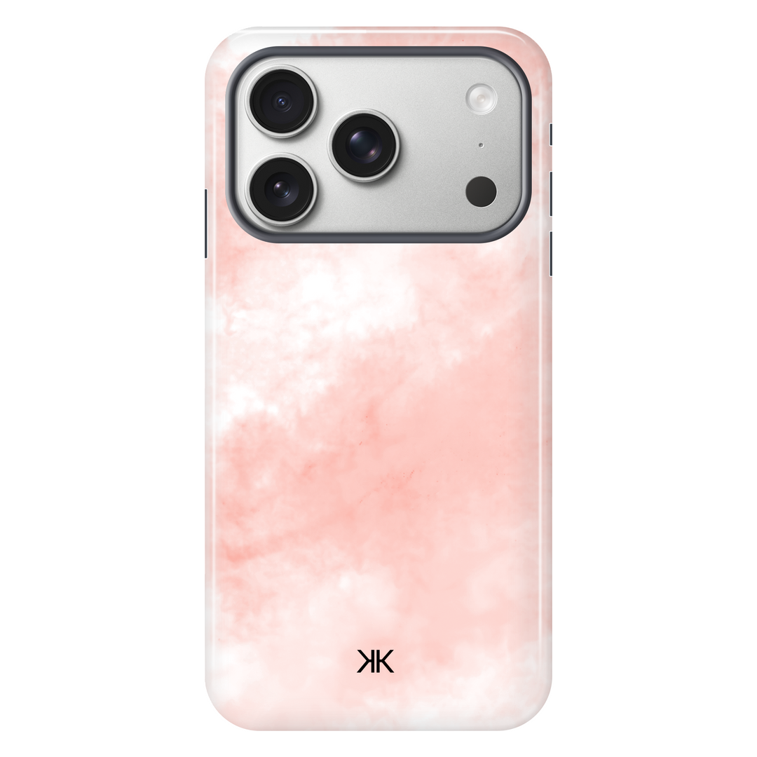 Pastel Coral Tie Dye Phone Case - Tough Case - iphone-17-pro