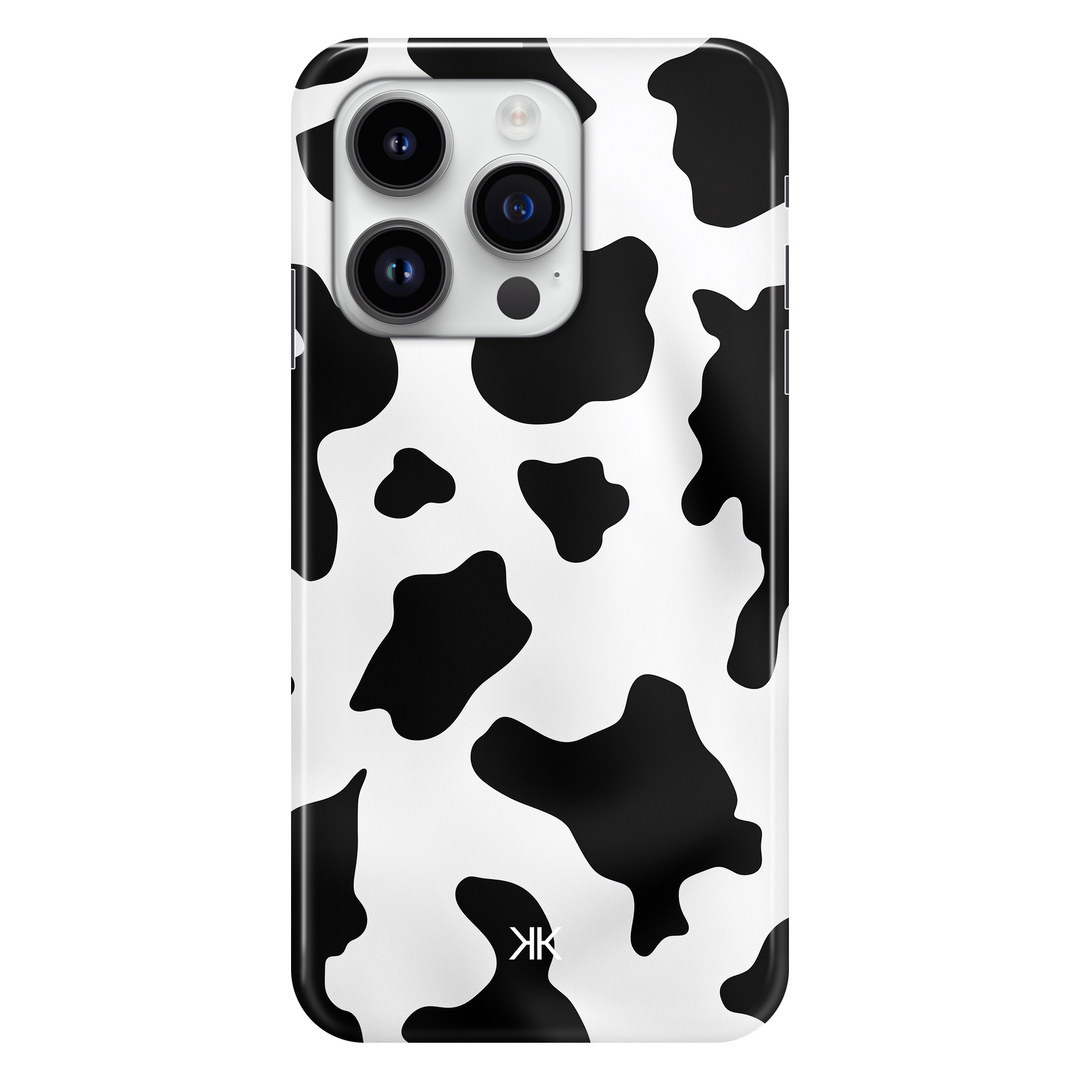 Cow Print phone case for iPhone 14 Pro