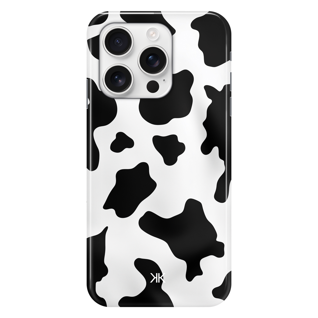 Cow Print phone case for iPhone 16 Pro