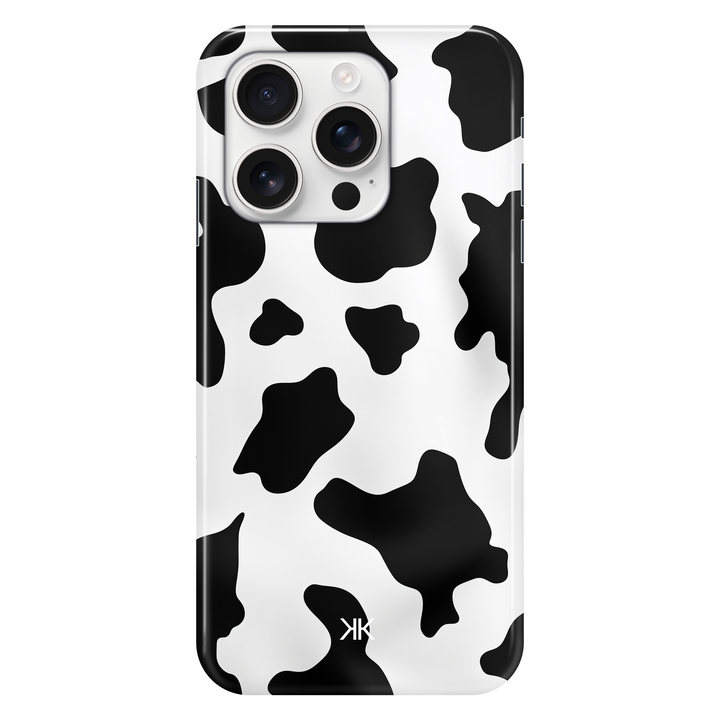 Cow Print phone case for iPhone 16 Pro