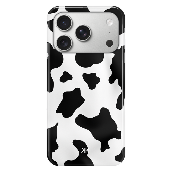 Cow Print phone case for iPhone 17 Pro
