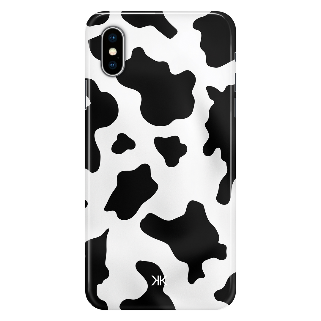 Cow Print phone case for iPhone X