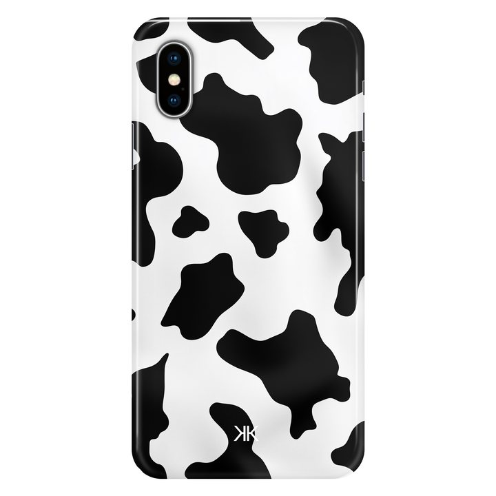 Cow Print phone case for iPhone X