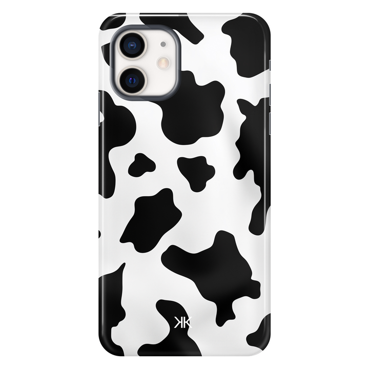 Cow Print Phone Case - Tough Case - iphone-12