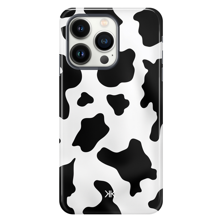 Cow Print Phone Case - Tough Case - iphone-13-pro