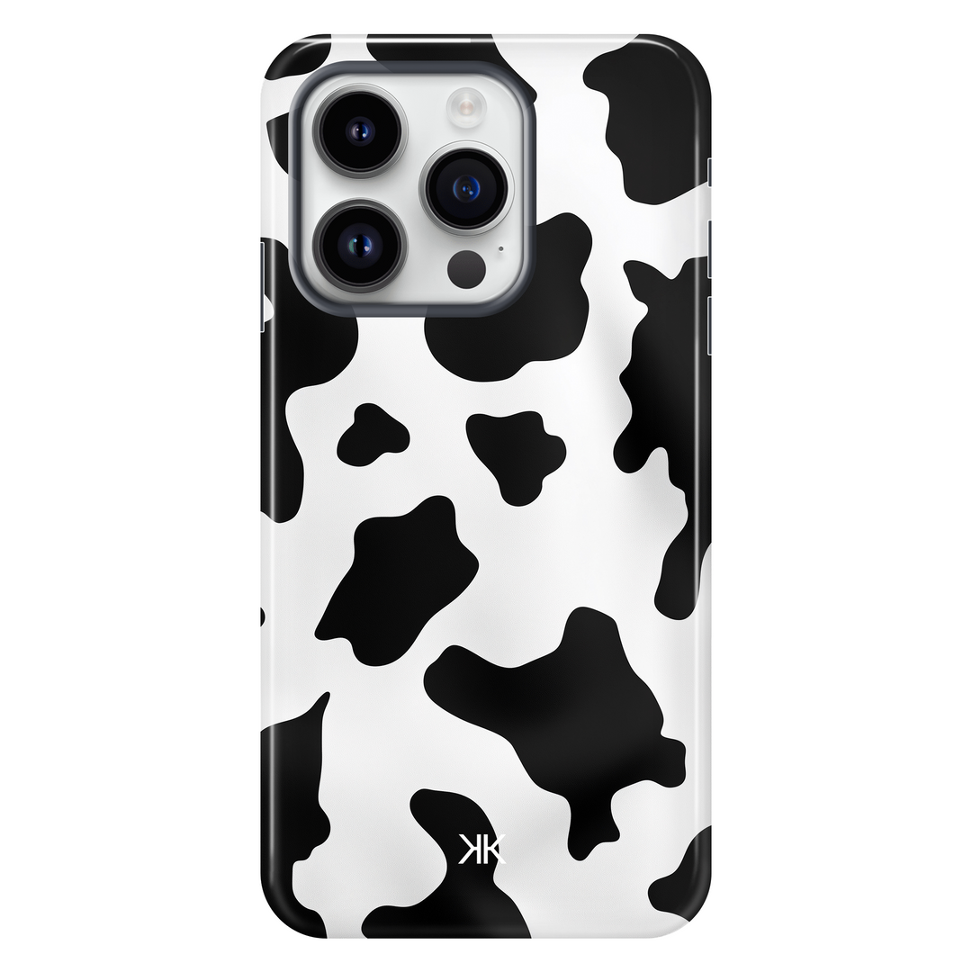 Cow Print Phone Case - Tough Case - iphone-14-pro