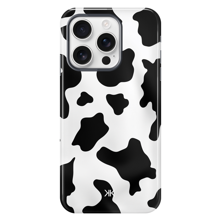 Cow Print Phone Case - Tough Case - iphone-16-pro