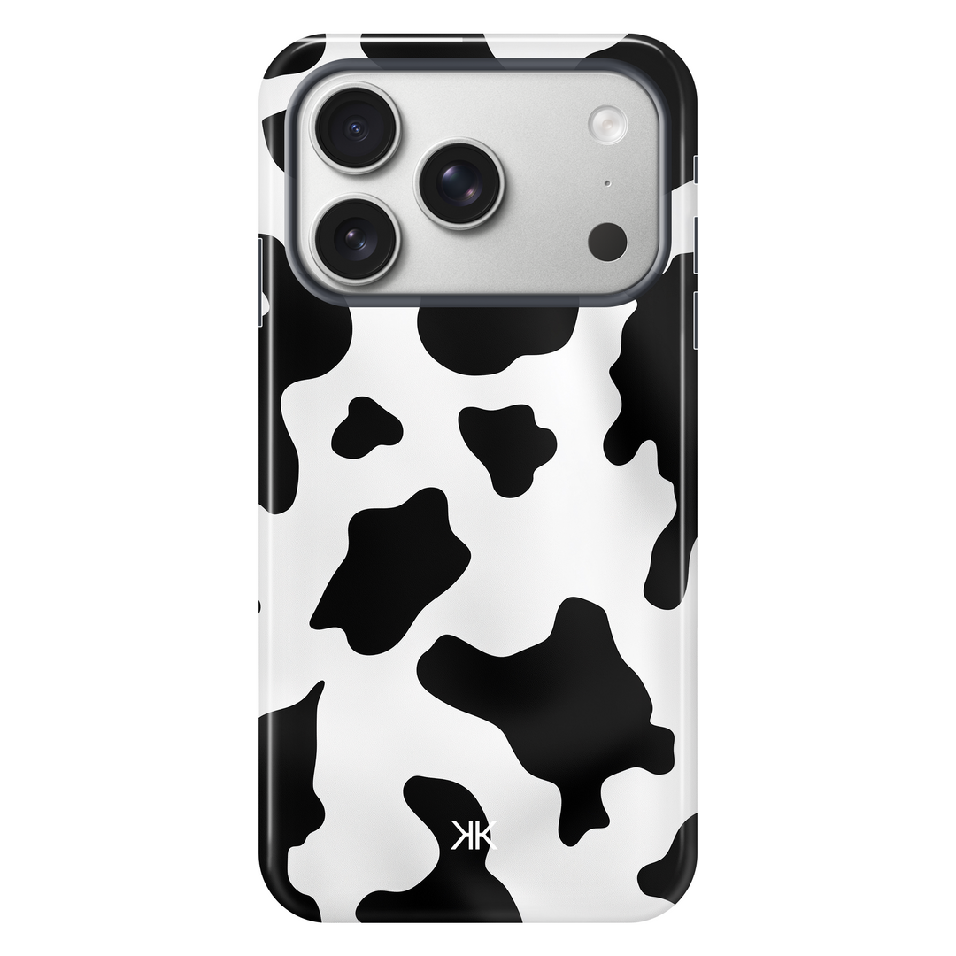 Cow Print Phone Case - Tough Case - iphone-17-pro