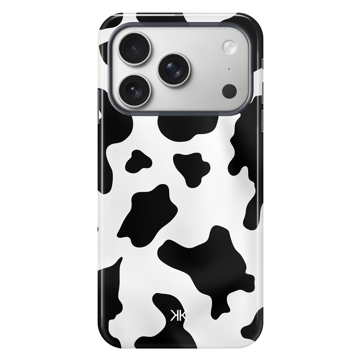 Cow Print Phone Case - Tough Case - iphone-17-pro