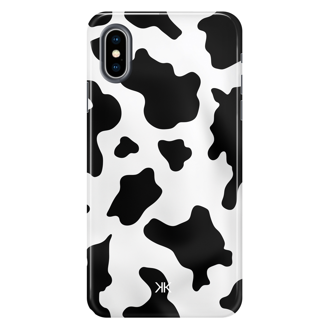 Cow Print Phone Case - Tough Case - iphone-x