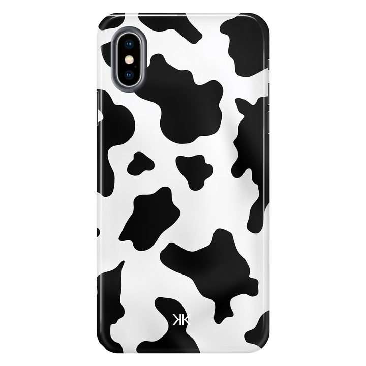 Cow Print Phone Case - Tough Case - iphone-x