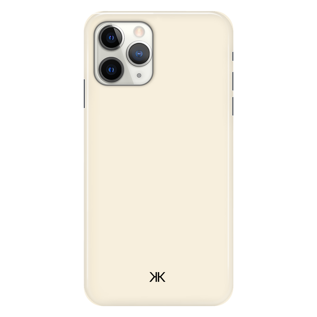 Pastel Cream phone case for iPhone 11 Pro