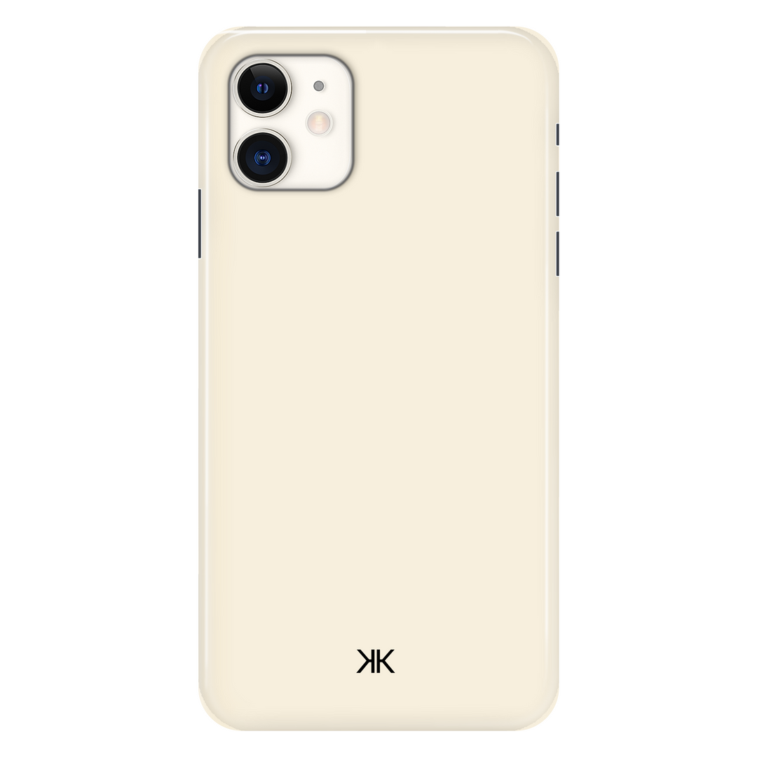 Pastel Cream phone case for iPhone 11