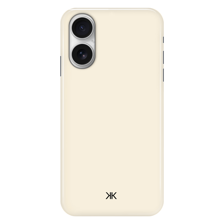 Pastel Cream phone case for iPhone 16