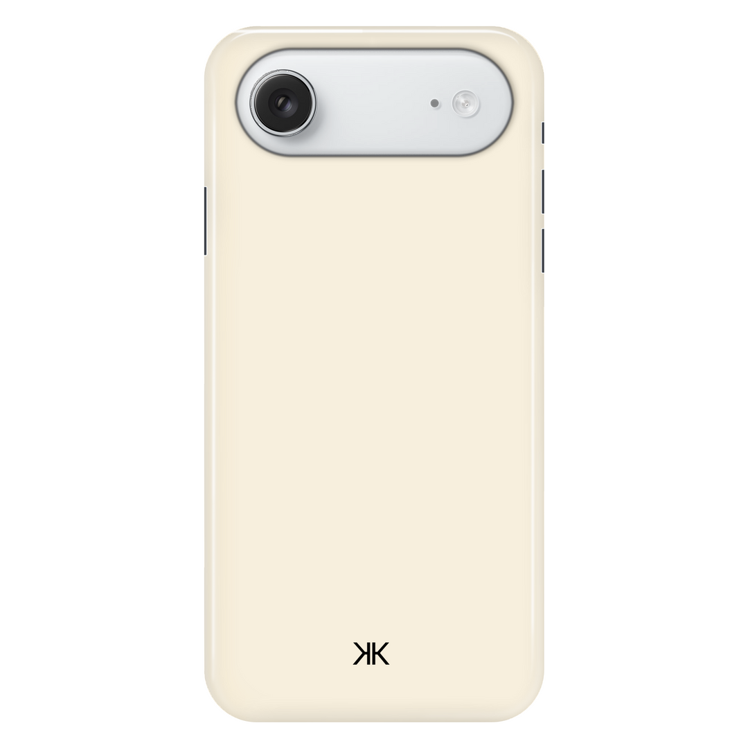Pastel Cream phone case for iPhone 17 Air