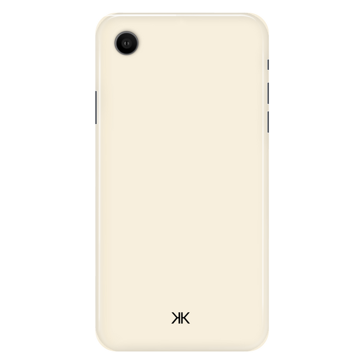 Pastel Cream phone case for iPhone XR