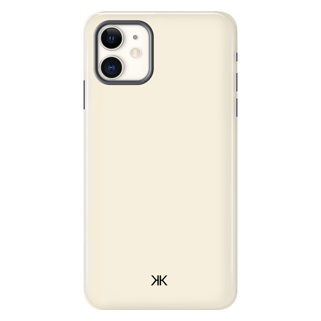 Pastel Cream Phone Case - Tough Case - iphone-11
