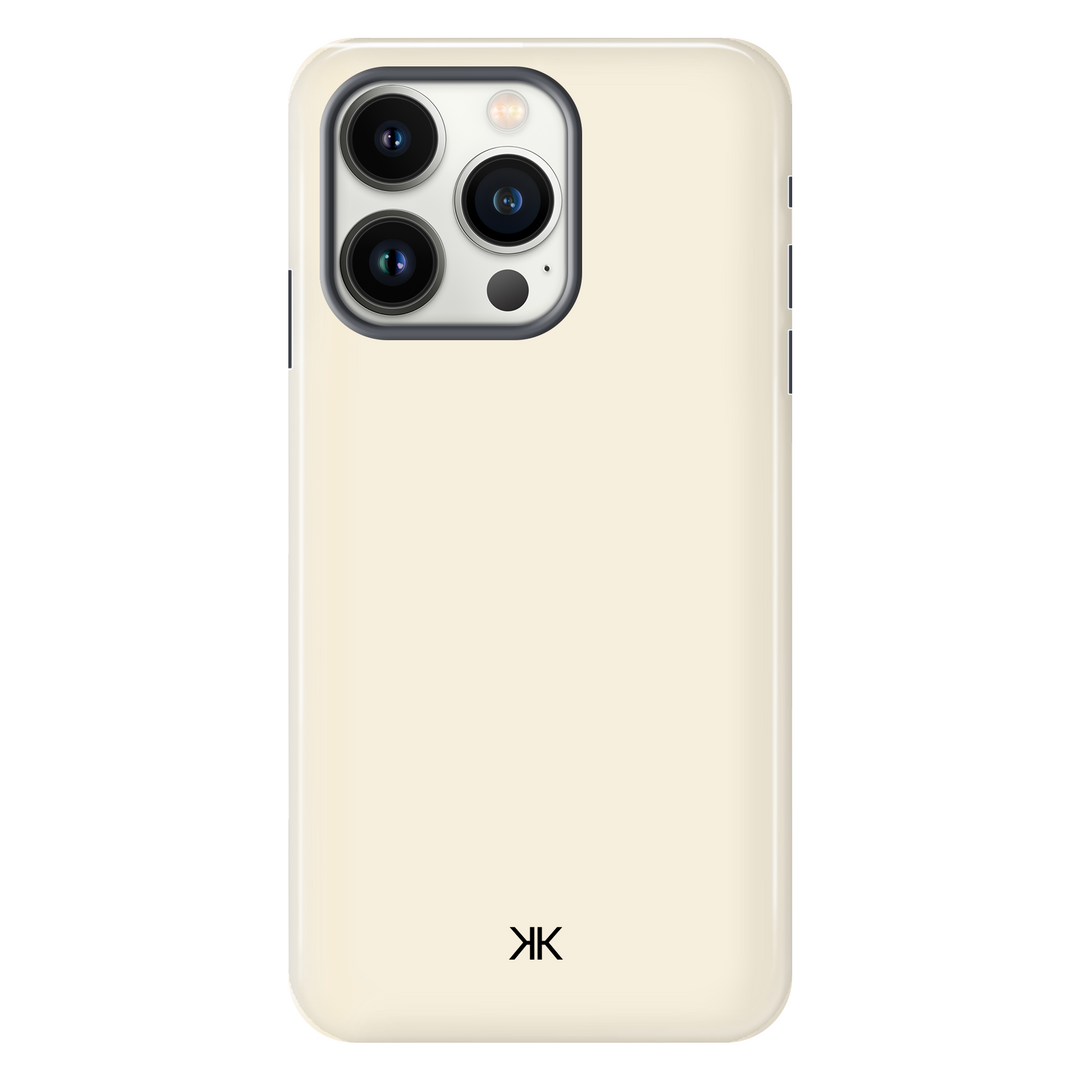 Pastel Cream Phone Case - Tough Case - iphone-13-pro