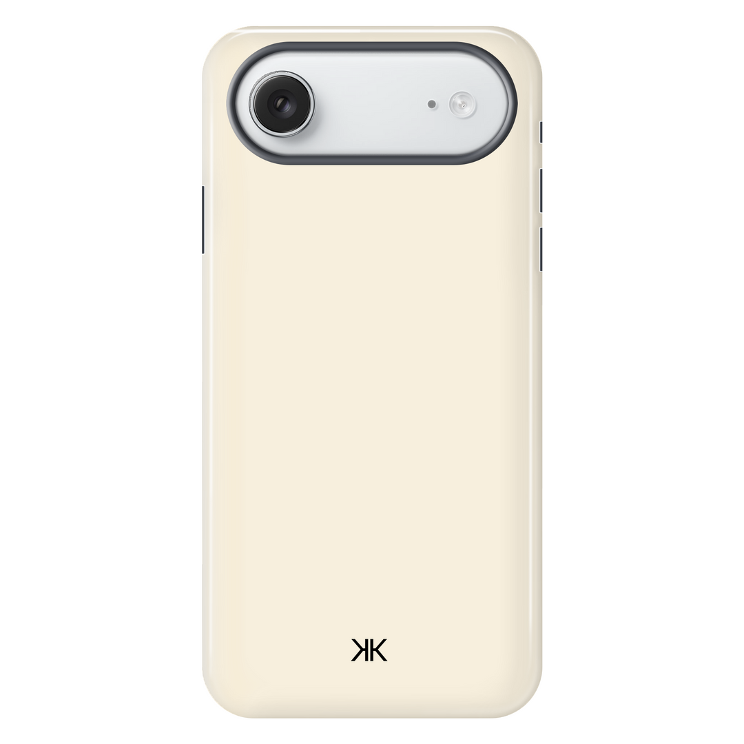 Pastel Cream Phone Case - Tough Case - iphone-17-air