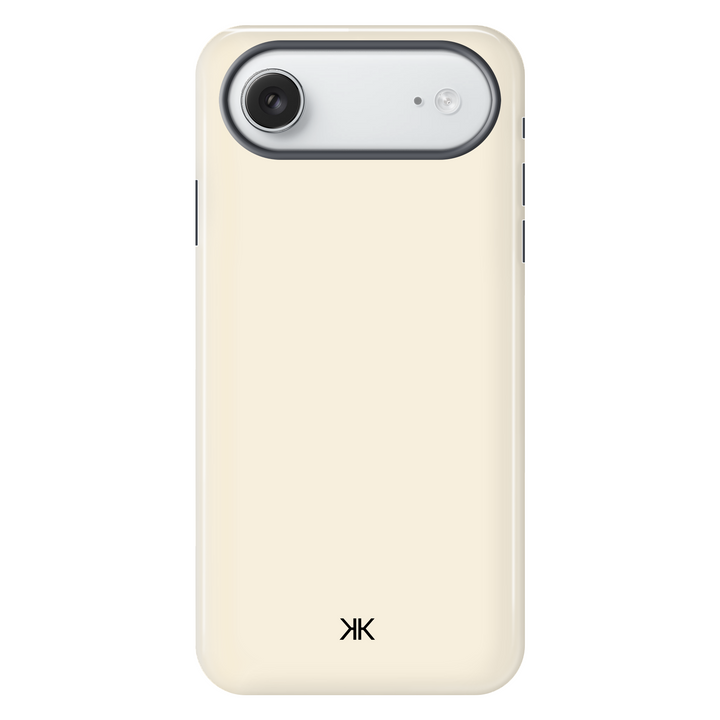 Pastel Cream Phone Case - Tough Case - iphone-17-air