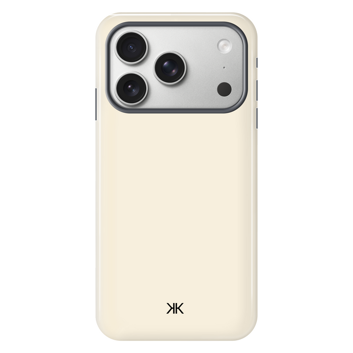 Pastel Cream Phone Case - Tough Case - iphone-17-pro