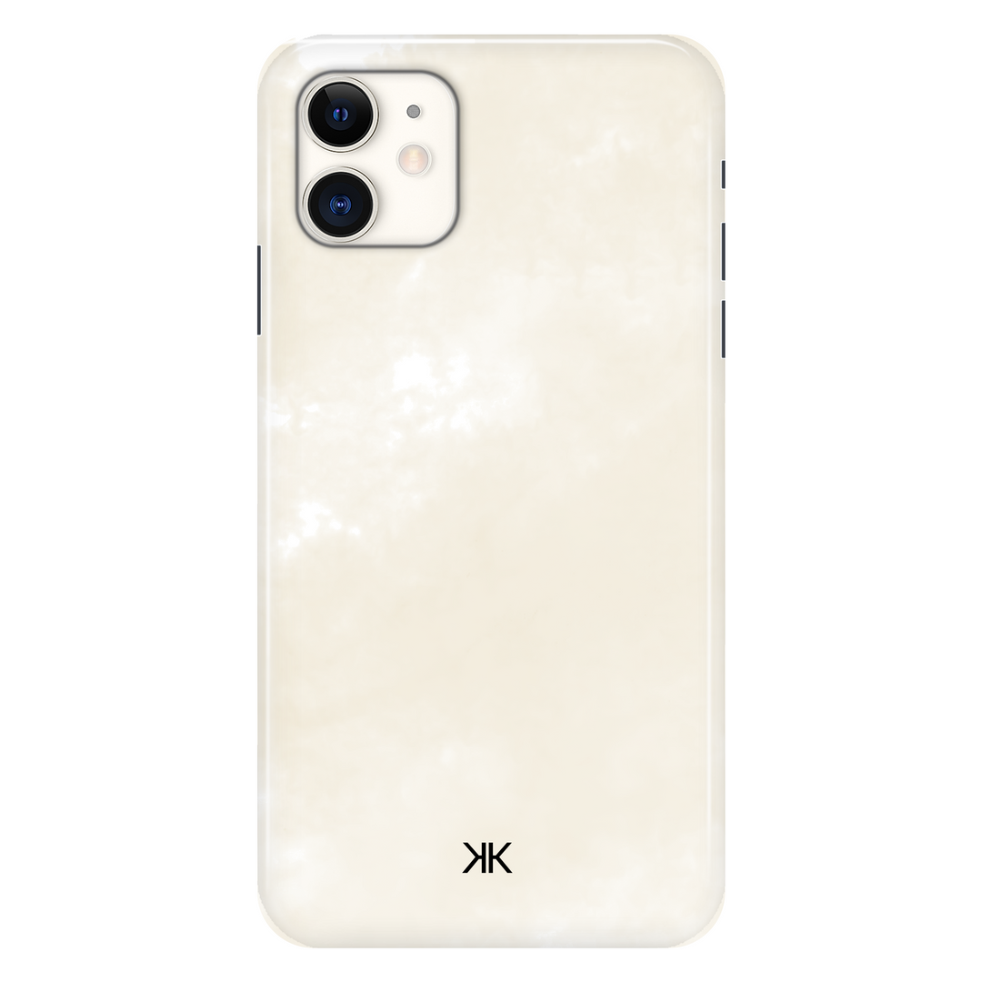 Pastel Cream Tie Dye phone case for iPhone 11