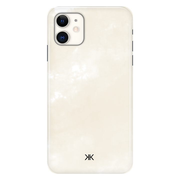 Pastel Cream Tie Dye phone case for iPhone 11