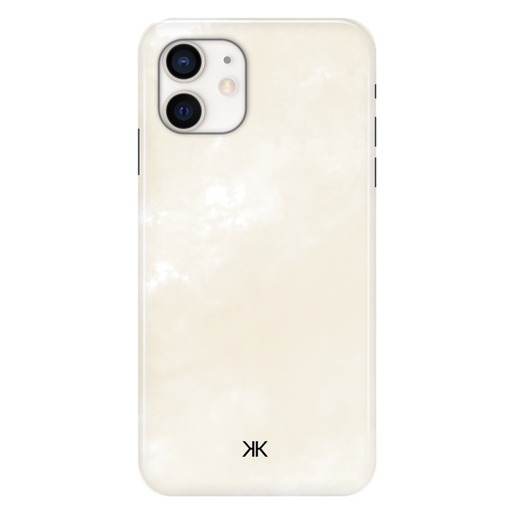 Pastel Cream Tie Dye phone case for iPhone 12