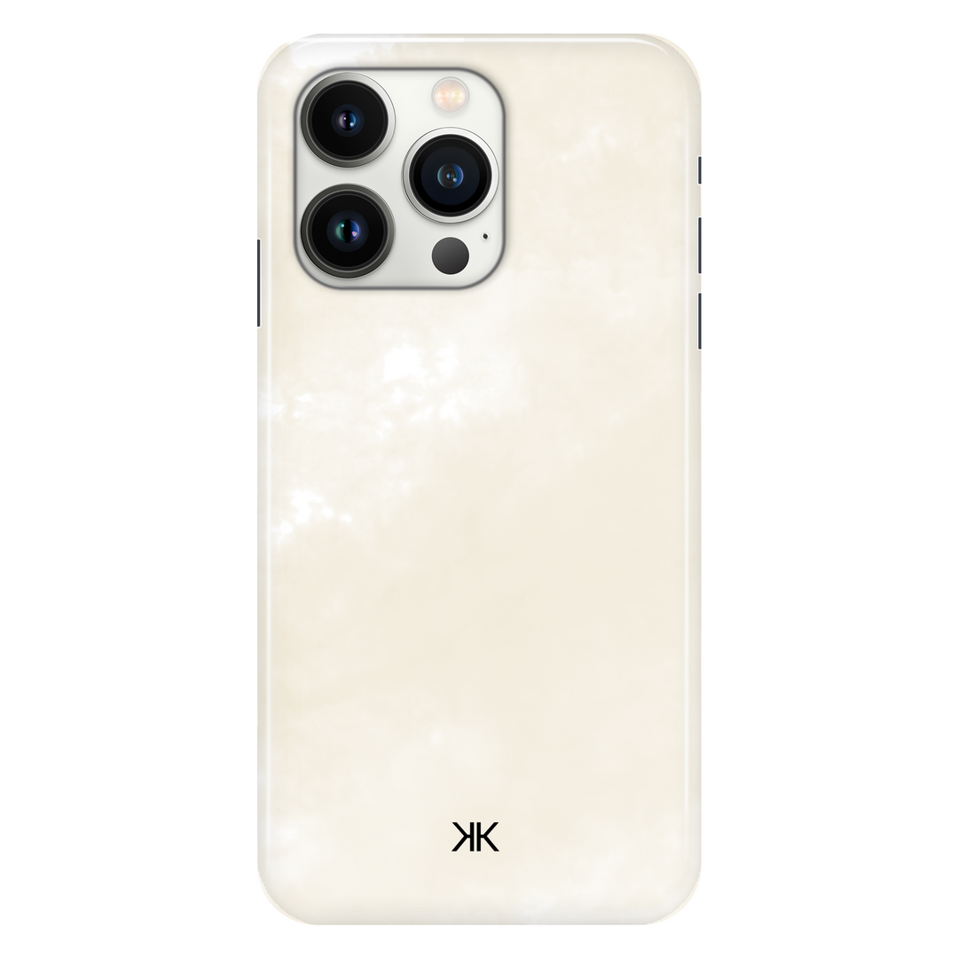 Pastel Cream Tie Dye phone case for iPhone 13 Pro