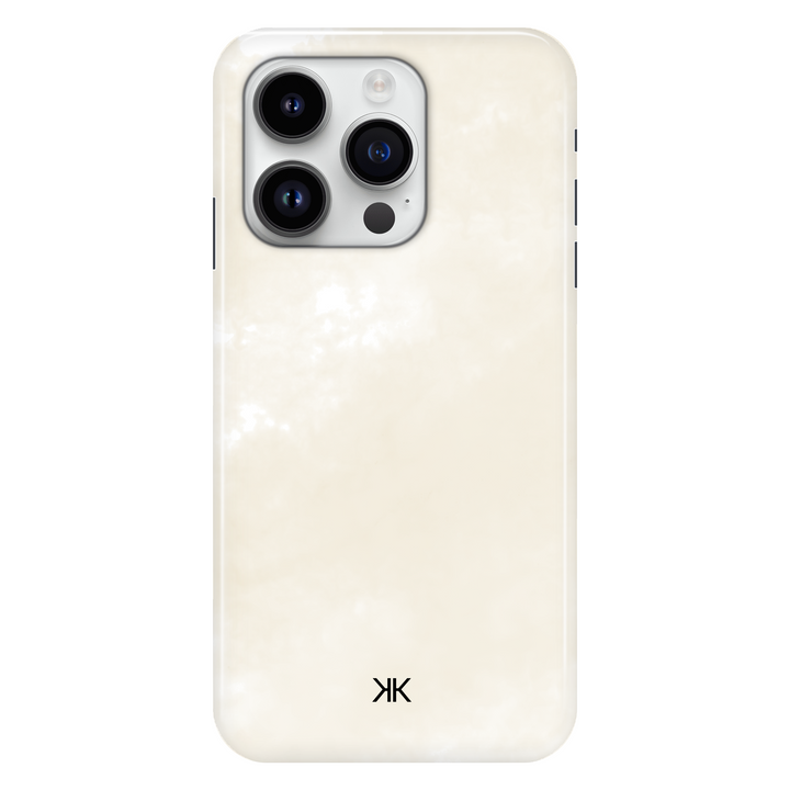 Pastel Cream Tie Dye phone case for iPhone 14 Pro
