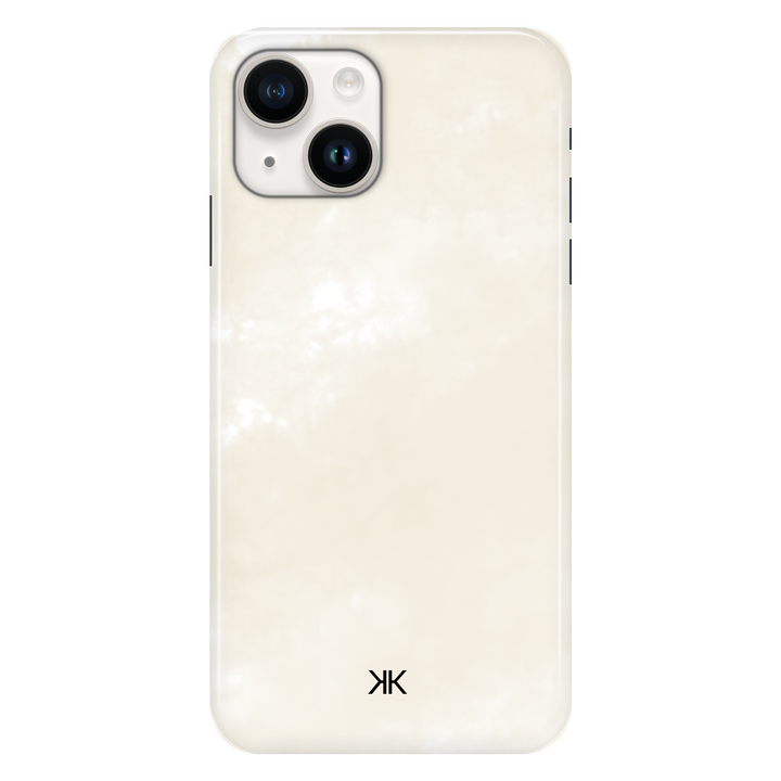 Pastel Cream Tie Dye phone case for iPhone 14