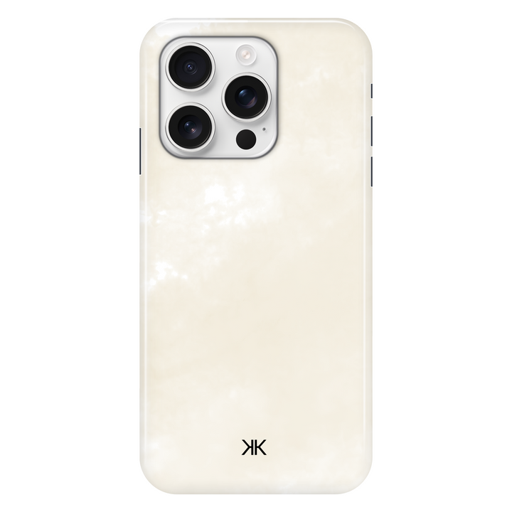 Pastel Cream Tie Dye phone case for iPhone 16 Pro