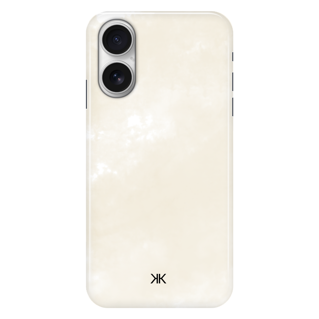 Pastel Cream Tie Dye phone case for iPhone 16