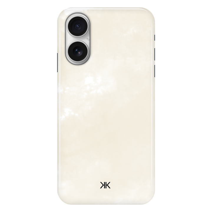 Pastel Cream Tie Dye phone case for iPhone 16
