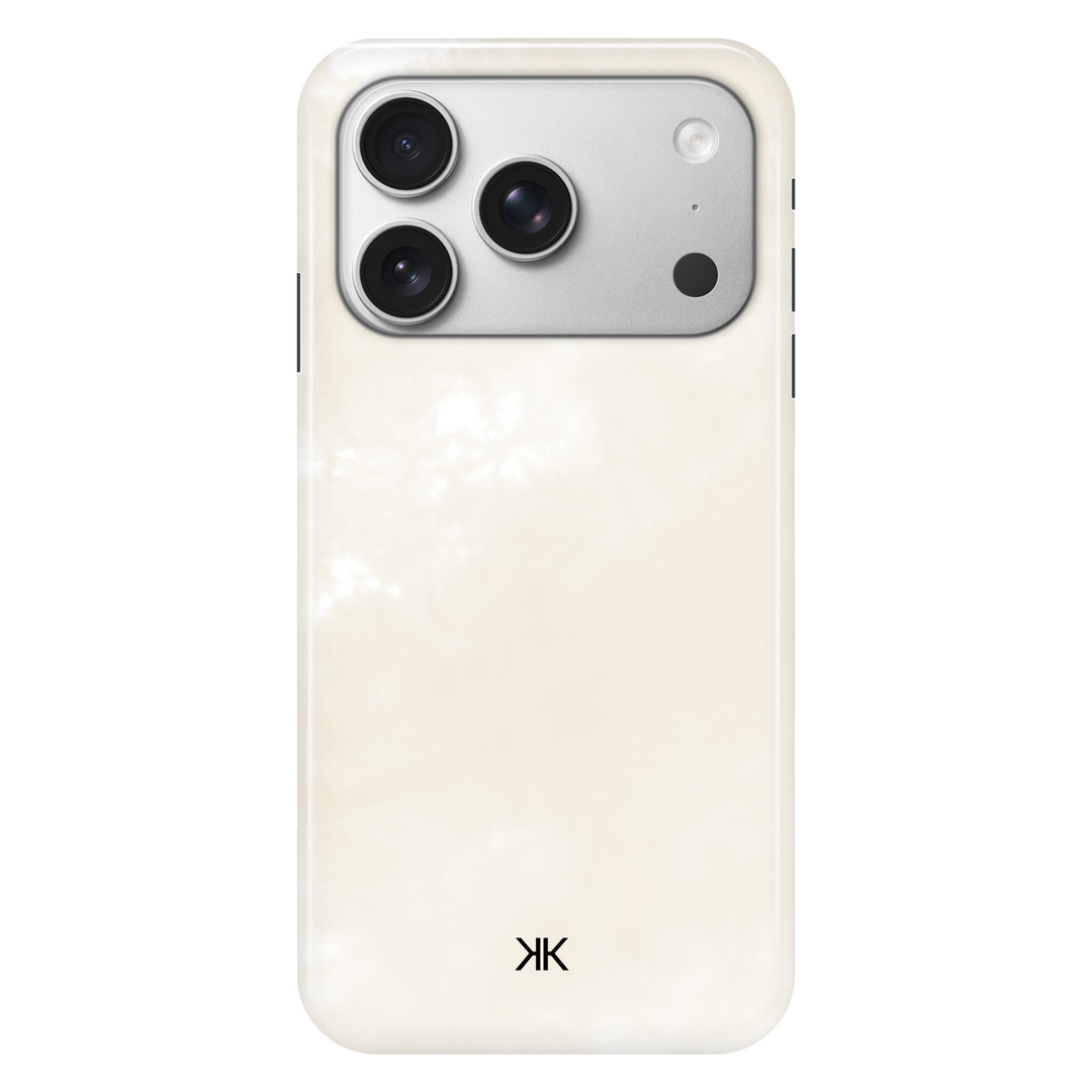 Pastel Cream Tie Dye phone case for iPhone 17 Pro