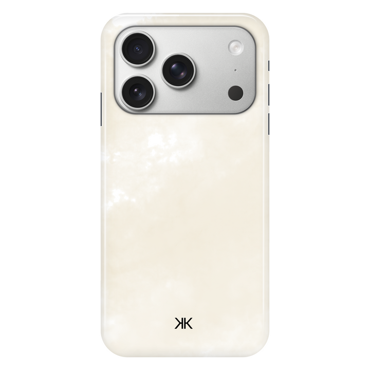 Pastel Cream Tie Dye phone case for iPhone 17 Pro