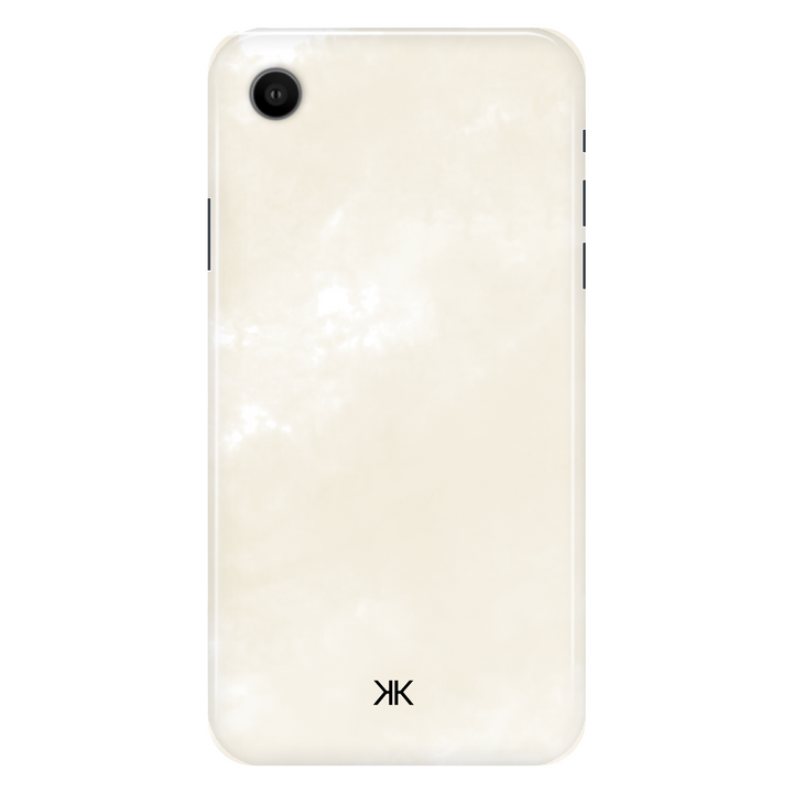 Pastel Cream Tie Dye phone case for iPhone XR