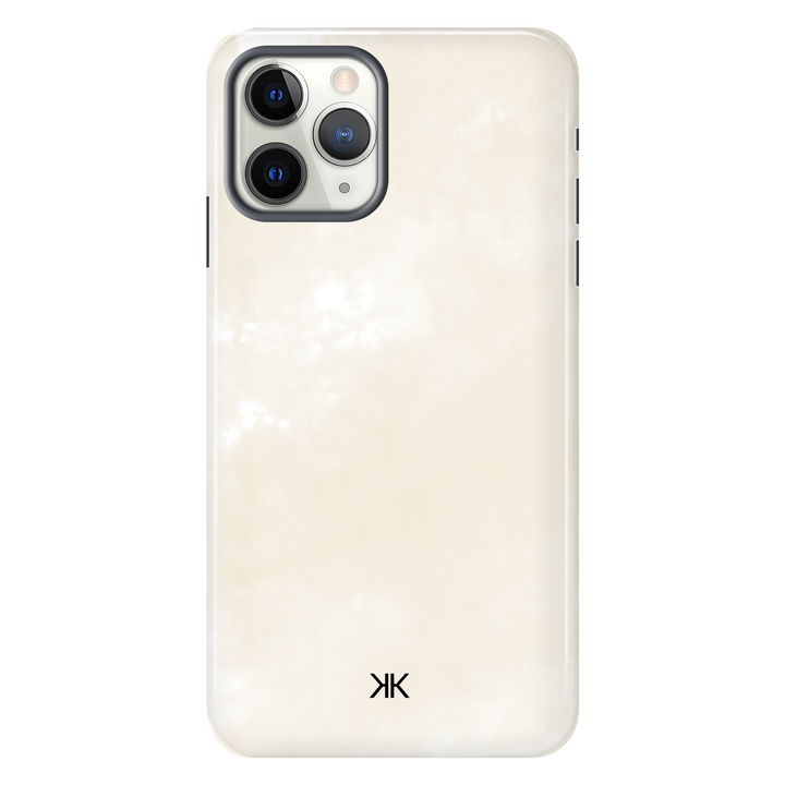 Pastel Cream Tie Dye Phone Case - Tough Case - iphone-11-pro