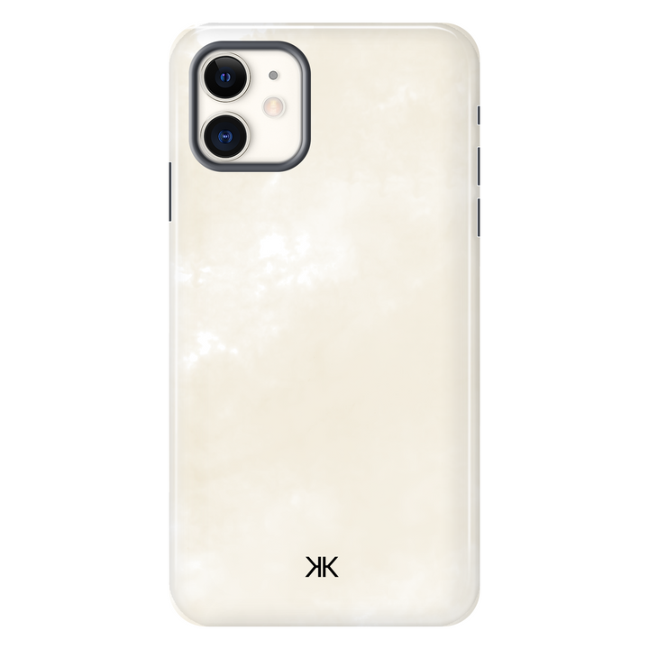 Pastel Cream Tie Dye Phone Case - Tough Case - iphone-11