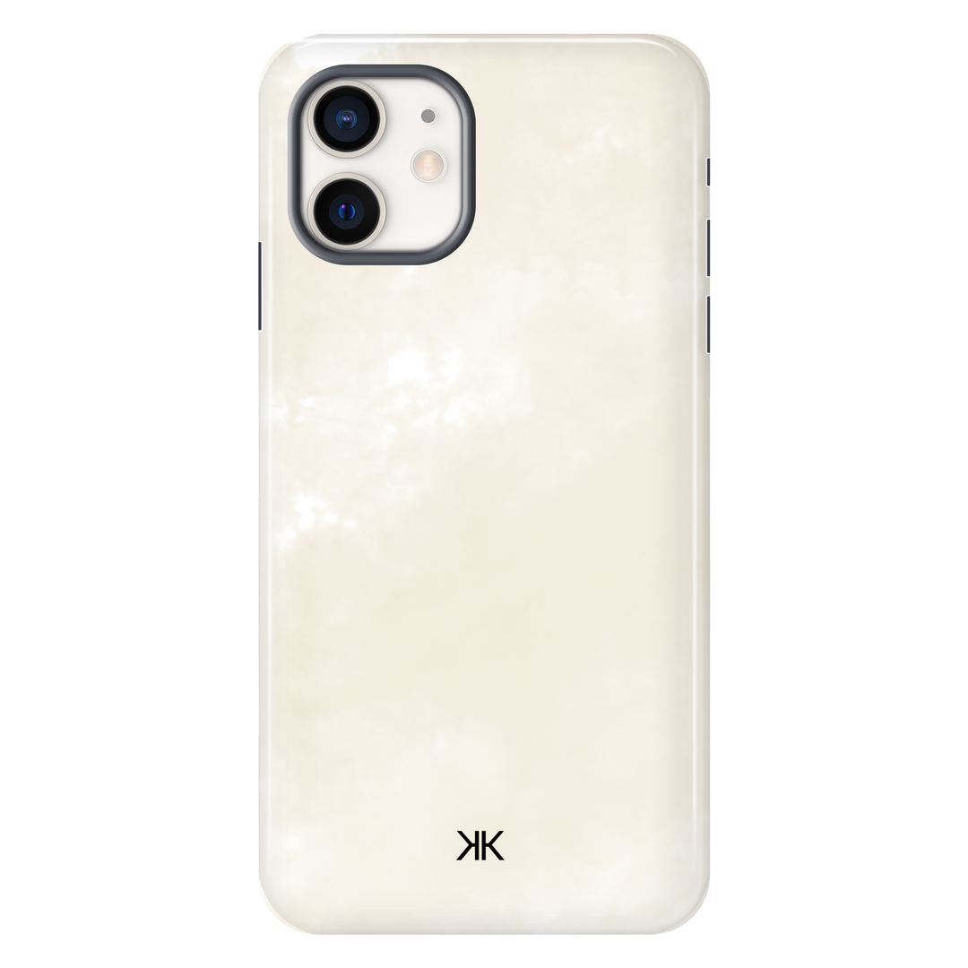 Pastel Cream Tie Dye Phone Case - Tough Case - iphone-12