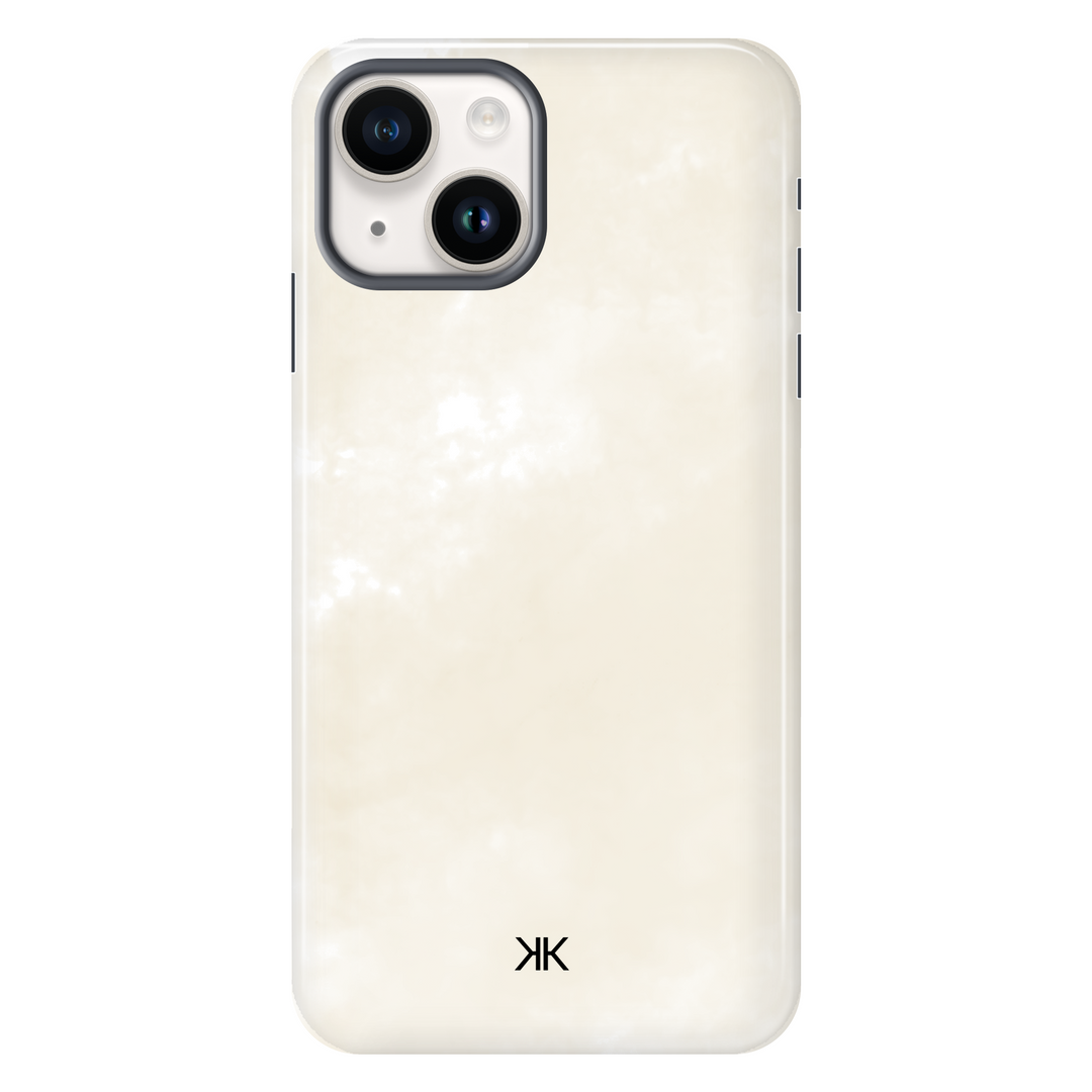 Pastel Cream Tie Dye Phone Case - Tough Case - iphone-14