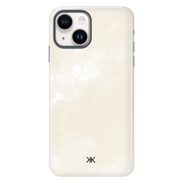 Pastel Cream Tie Dye Phone Case - Tough Case - iphone-14