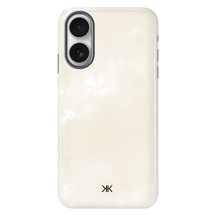 Pastel Cream Tie Dye Phone Case - Tough Case - iphone-16