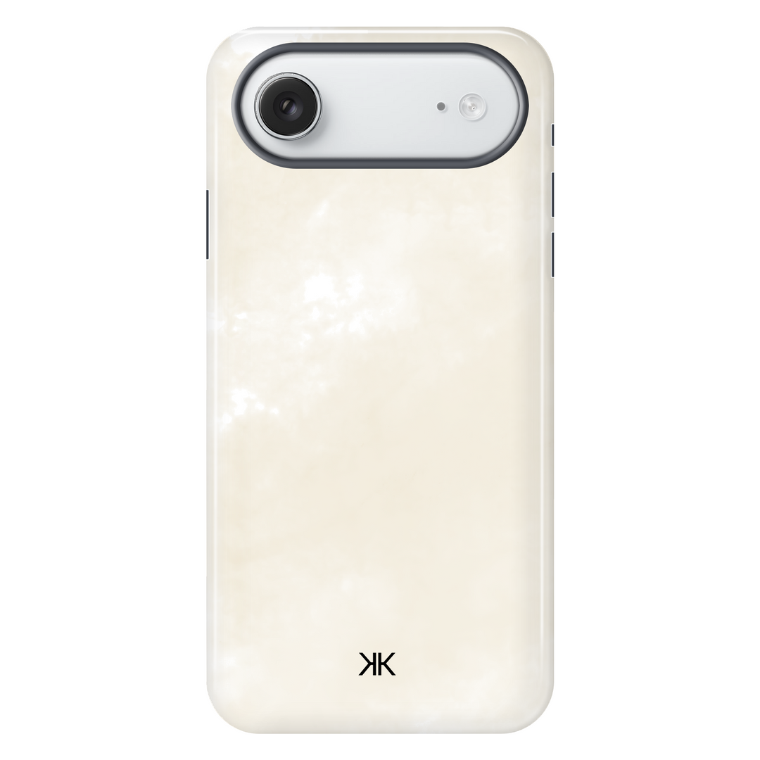 Pastel Cream Tie Dye Phone Case - Tough Case - iphone-17-air