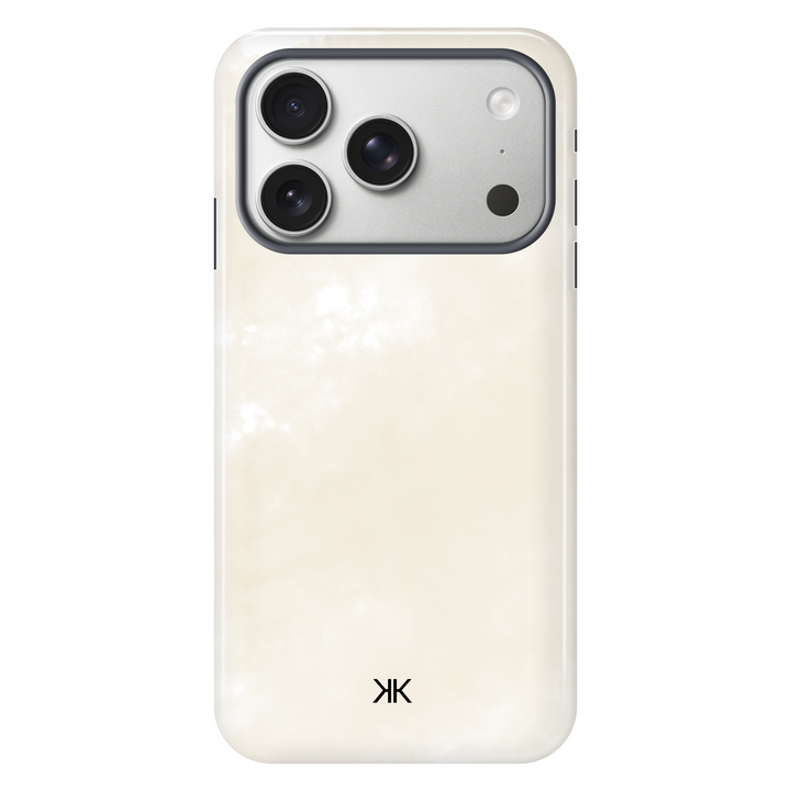 Pastel Cream Tie Dye Phone Case - Tough Case - iphone-17-pro