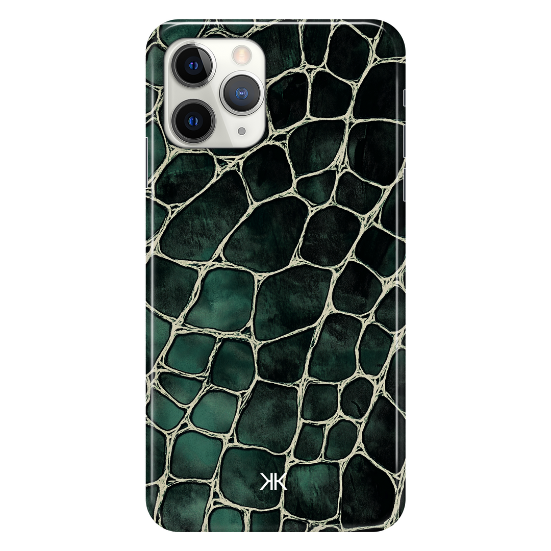 Crocodile Print phone case for iPhone 11 Pro
