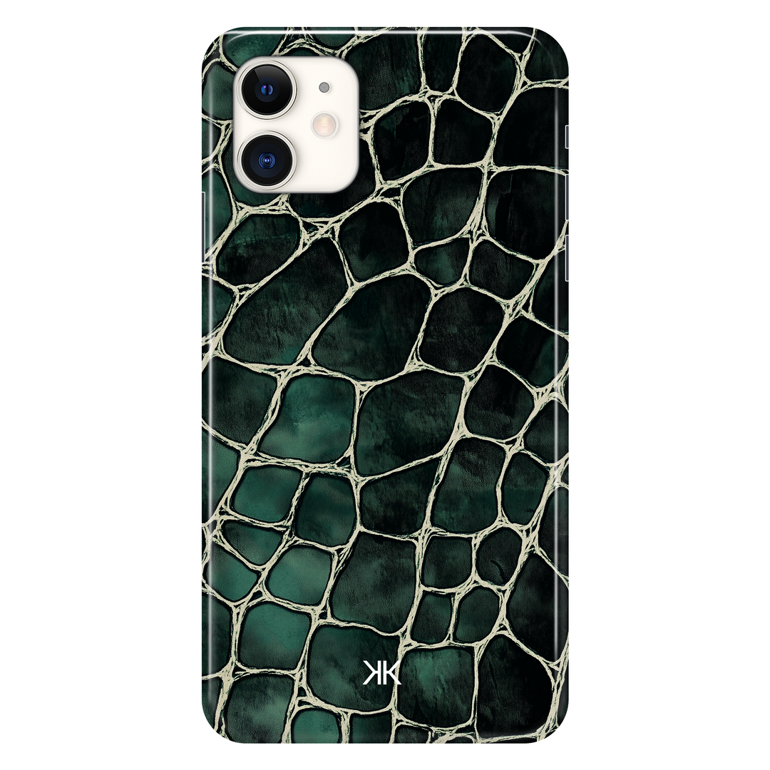 Crocodile Print phone case for iPhone 11